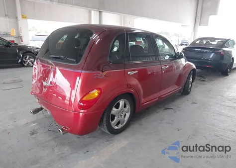 2001 Chrysler Pt Cruiser z USA, uszkodzony, nr VIN 3C8FY4BB61T550797